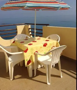 Vista Mare In Pieno Centro Lägenhet *